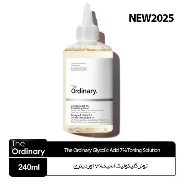 تونر گلیکولیک اسید 7% اوردینری کانادا - Image 2