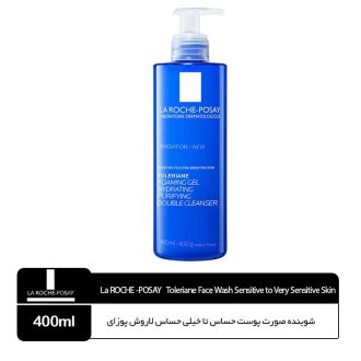 شوینده صورت toleriane پوست حساس تا خیلی حساس لاروش پوزای