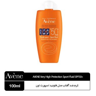 کرم ضد آفتاب مدل فلوئید اسپورت  اون AVEN