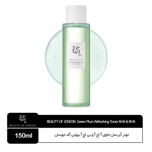 تونر آبرسان AHA و BHA جوانساز پوست بیوتی اف جوسانjoseon - Image 1