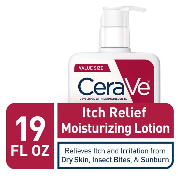 لوسیون کرم مرطوب کننده و ضد خارش سراوی CeraVe مدل Itch Relief - Image 2