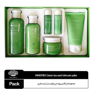 مجموعه مراقبتی پوستی چای سبز اینیسفری Innisfree