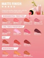 رژگونه مایع شیگلم مدل SHEGLAM COLOR BLOOM LIQUID BLUSH - Image 3