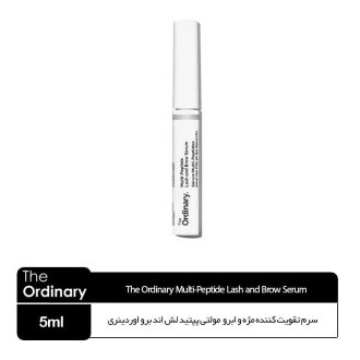 سرم تقویت کننده مژه و ابرو اوردینری کانادا Multi-Peptide Lash and Brow