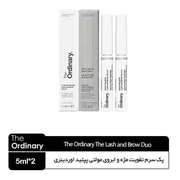 سرم تقویت کننده مژه و ابرو اوردینری کانادا Multi-Peptide Lash and Brow - Image 1