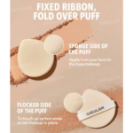 پنکک کرم پودری مات فول کاور شیگلم مدل SKIN-FOCUS HIGH COVERAGE POWDER FOUNDATION - Image 4