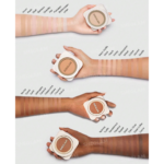 پنکک کرم پودری مات فول کاور شیگلم مدل SKIN-FOCUS HIGH COVERAGE POWDER FOUNDATION - Image 2