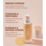 کرم پودر آبرسان شیگلم Sheglam hydrating foundation - Image 4