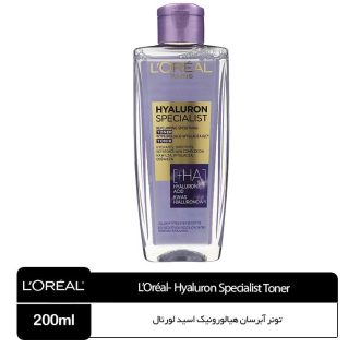 تونر آبرسان هیالورونیک اسید لورئال(HYALURON SPECIALIST)