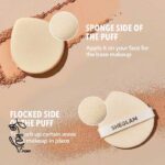 پنکک کرم پودری مات فول کاور شیگلم مدل SKIN-FOCUS HIGH COVERAGE POWDER FOUNDATION - Image 4