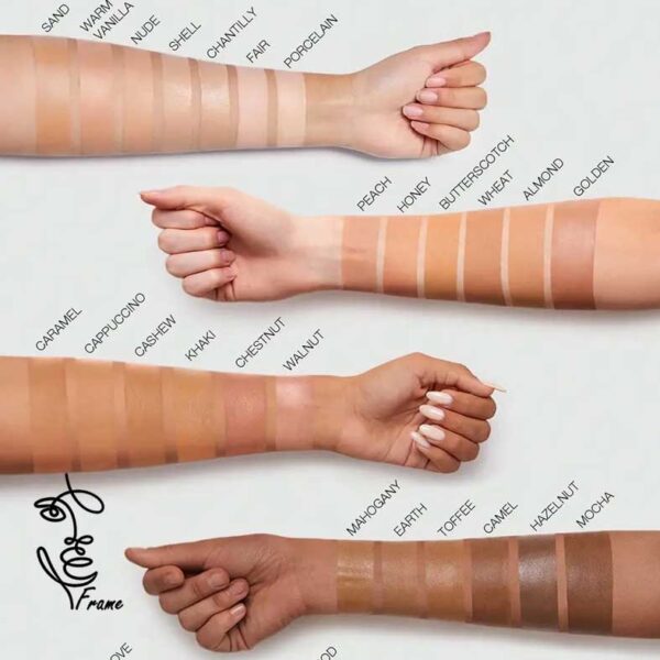 کرم پودر آبرسان عمقی شیگلم Sheglam hydrating foundation - Image 4