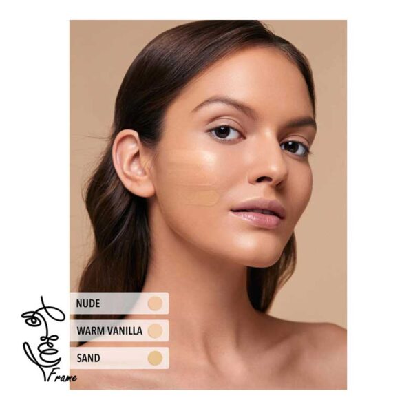 کرم پودر آبرسان عمقی شیگلم Sheglam hydrating foundation - Image 3