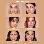 کرم پودر آبرسان شیگلم Sheglam hydrating foundation - Image 5