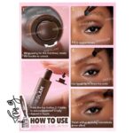 هاشور ابرو شیگلم BROW-FECTION ANGLED BRUSH & DIP - Image 3