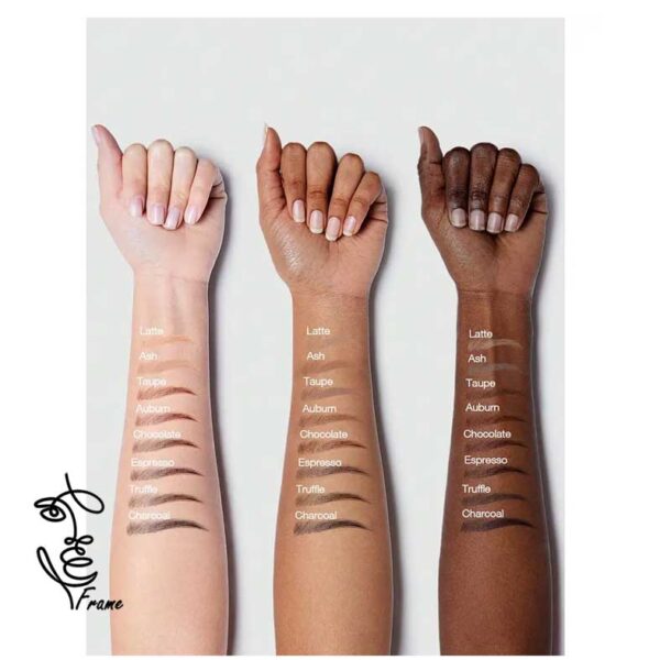 هاشور ابرو شیگلم BROW-FECTION ANGLED BRUSH & DIP - Image 2