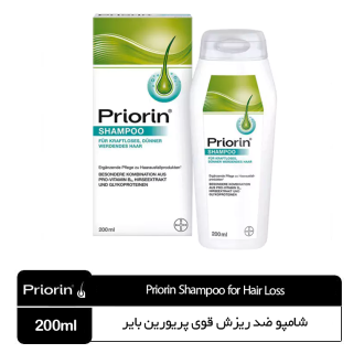 شامپو ضد ریزش قوی پریورین بایر
