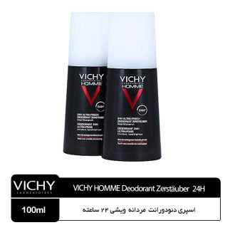 اسپری دئودورانت  مردانه  ویشی 24 ساعته
