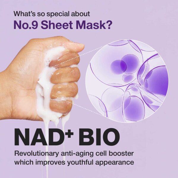 ماسک صورت لیفتینگ-سیل NAD+ نامبوزین - Image 3