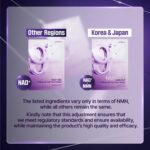 ماسک صورت لیفتینگ-سیل NAD+ نامبوزین - Image 2