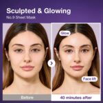 ماسک صورت لیفتینگ-سیل NAD+ نامبوزین - Image 7