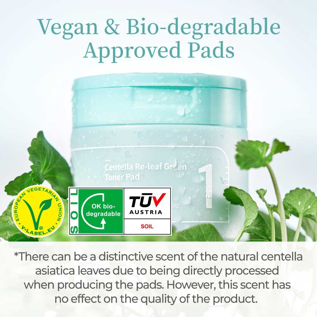 پد تونر دوطرفه سنتلا ری-لیف نامبوزین (1) پد تونر دوطرفه سنتلا ری-لیف نامبوزین - Image 4