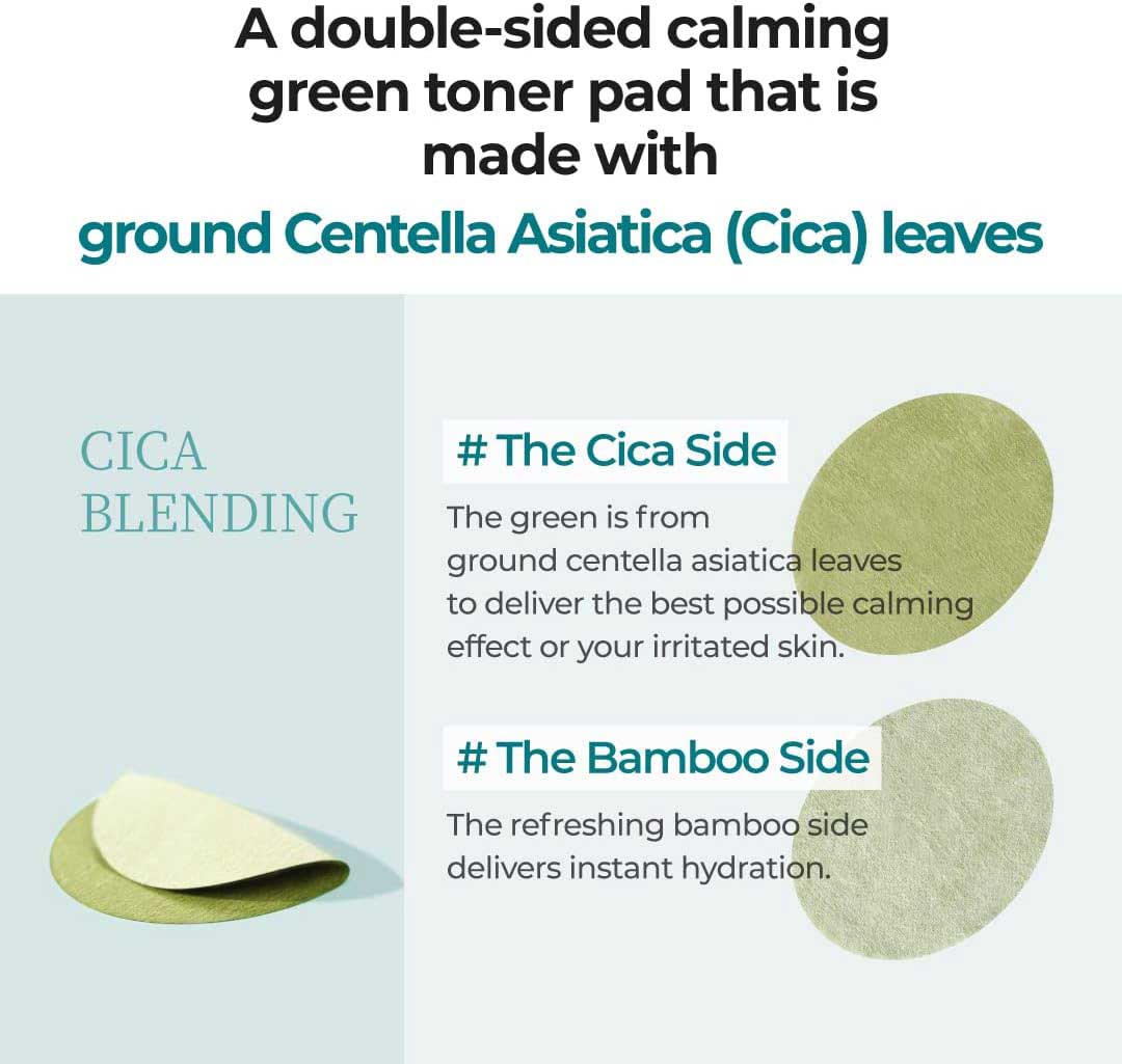 پد تونر دوطرفه سنتلا ری-لیف نامبوزین (4) پد تونر دوطرفه سنتلا ری-لیف نامبوزین - Image 2