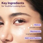 کرم  دور چشم NAD+ رتینول والیوم‌توکس نامبوزین - Image 4