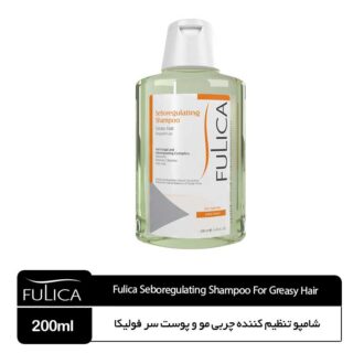 شامپو تنظیم کننده چربی مو و پوست سر فولیکا