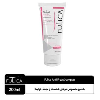 شامپو مخصوص موهای شکننده و مجعد فولیکا