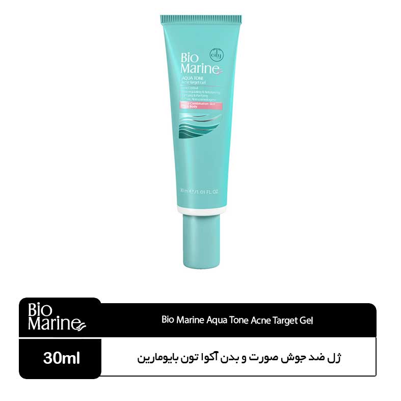 ژل-ضد-جوش-صورت-و-بدن-آکوا-تون-بایومارین ژل ضد جوش صورت و بدن آکوا تون بایومارین - Image 1