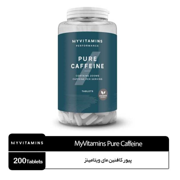 قرص پیور کافئین مای ویتامینز