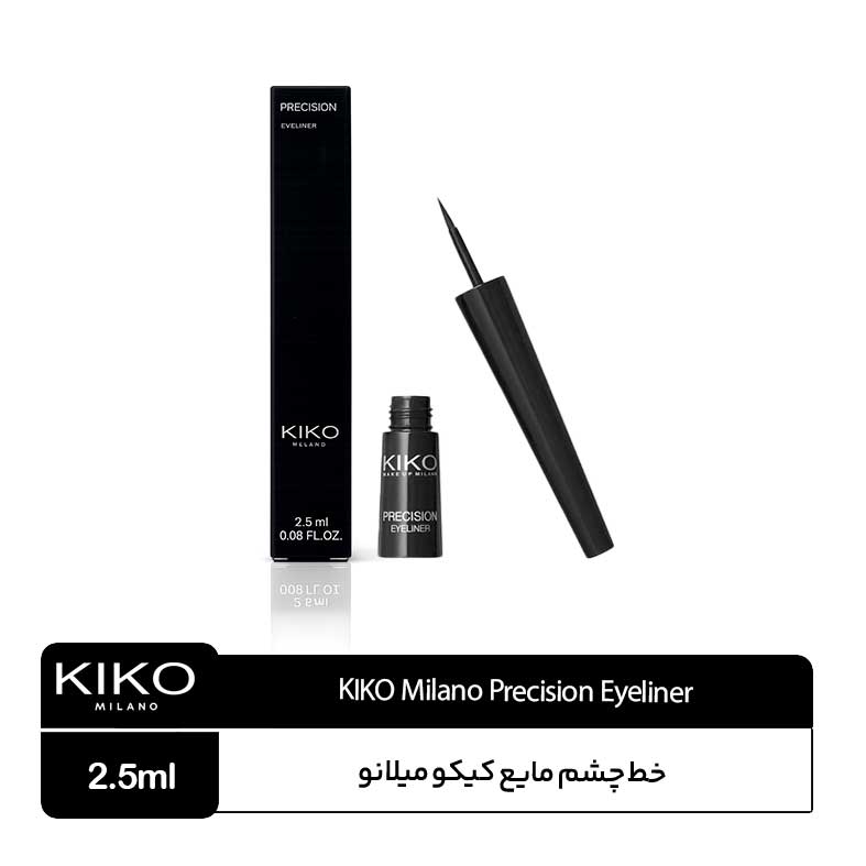 KIKO-Milano-Precision-Eyeliner خط چشم مایع پریسیژن کیکو میلانو - Image 1