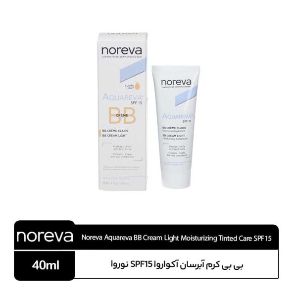 بی بی کرم آبرسان آکواروا SPF15 نوروا