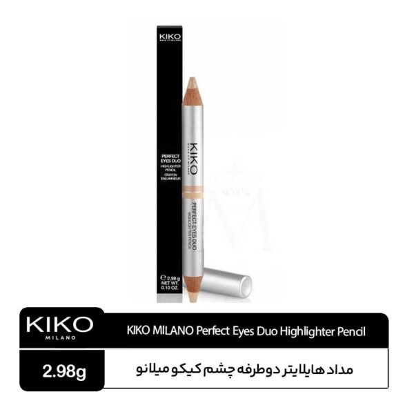 مداد هایلایتر دوطرفه کیکو میلانو