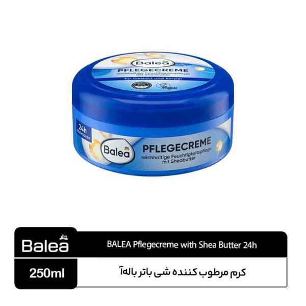 کرم مرطوب کننده شی باتر باله‌آ 24 ساعته
