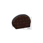 کیف آرایشی نیم‌دایره طلقی چاپی ورژن - Image 2