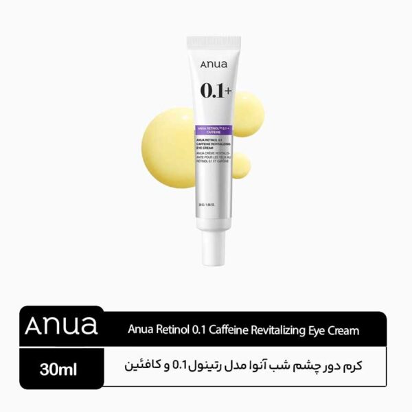 کرم دور چشم رتینول آنوا