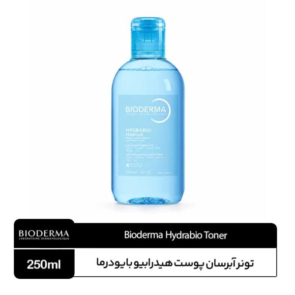 تونر آبرسان پوست دهیدراته هیدرابیو بایودرما