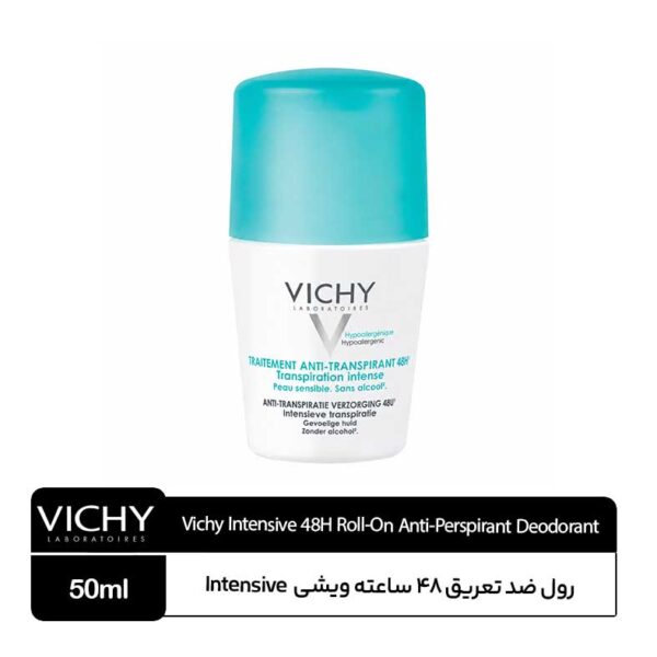 رول ضد تعریق ۴۸ ساعته ویشی Intense