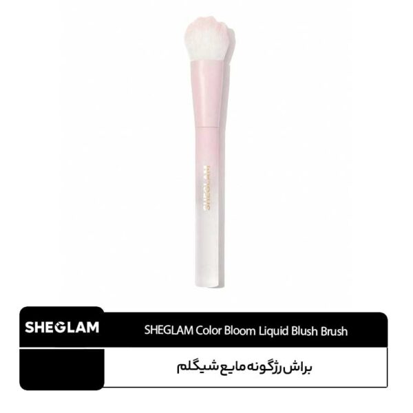 براش رژگونه مایع پنجه گربه شیگلم