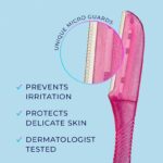 تیغ صورت و ابرو شیک Hydro Silk Touch-Up - Image 2