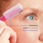 تیغ صورت و ابرو شیک Hydro Silk Touch-Up - Image 3