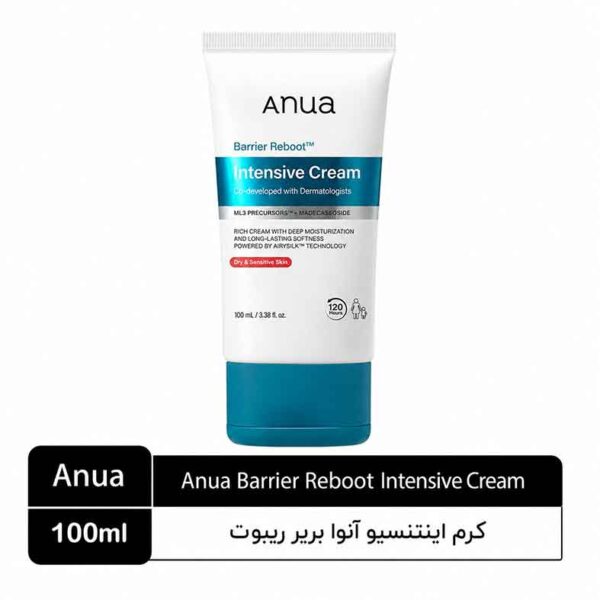 کرم مغذی آنوا Barrier Reboot Intensive Cream