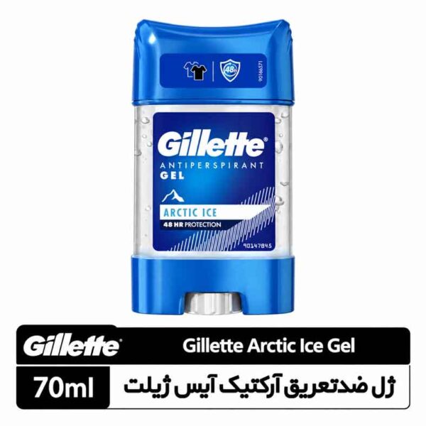 ژل ضدتعریق ژیلت مدل Arctic Ice