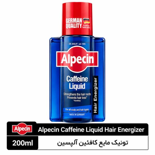 تونیک مایع کافئین آلپسین