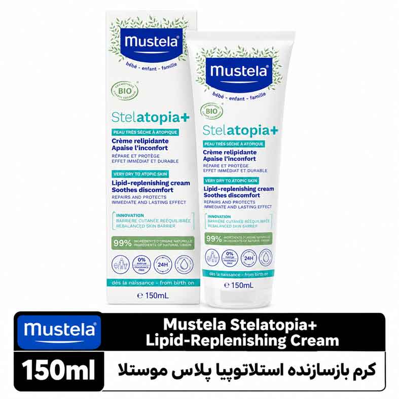 موستلا (20) کرم بازسازنده استلاتوپیا پلاس موستلا - تصویر 1